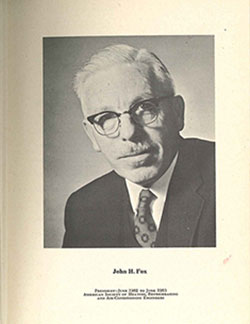 John H. Fox – 1962–1963